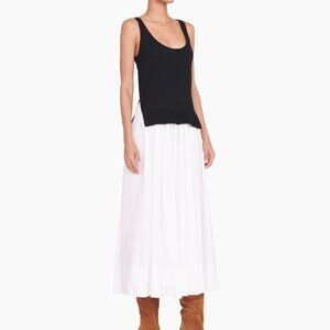 NWT Corey Sweater & Poplin Midi-Dress Small